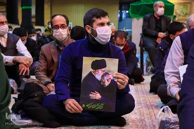 بزرگداشت شهید سلیمانی در زنجان‎‎