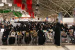 مراسم چهلم شهدای حوادث دی‌ماه در گلستان شهدای اصفهان
