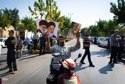 راهپیمایی «بشارت نصر» در اصفهان