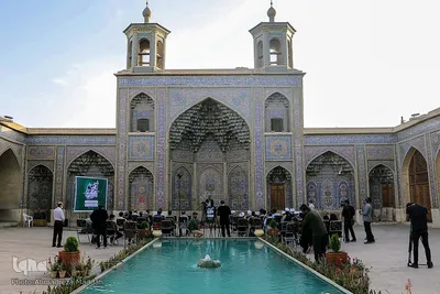 نشست «قدس و ادیان توحیدی» در مسجد نصیرالملک شیراز‎‎