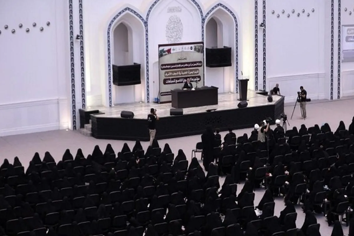 خؤاتین مبلغین اجلاس میں زائرین اربعین کی قرآنی تربیت پر تاکید