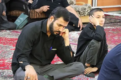 مراسم عزاداری شهادت حضرت رقیه(س) در مهدیه ملایر