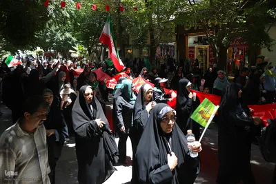 مهمانی کیلومتری غدیر در اصفهان
