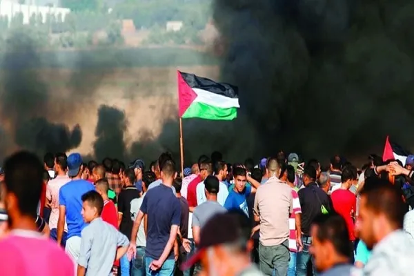 25 زخمی در سی‌و‌سومین جمعه تظاهرات بازگشت فلسطینیان