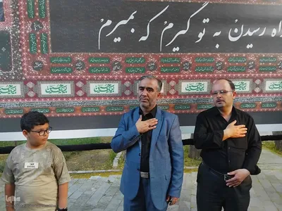 عزاداری سید و سالار شهیدان حضرت اباعبدالله الحسین (ع) در اهر
