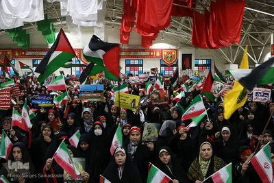 خروش مادران اصفهانی در حمایت از کودکان فلسطینی