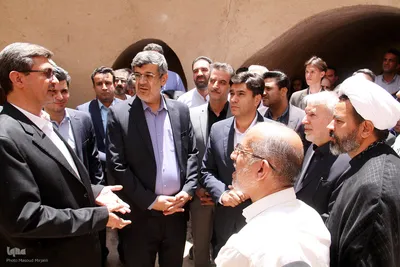 سفر وزیر میراث فرهنگی، گردشگری و صنایع دستی به استان یزد