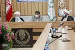 دیدار استاندار و امام جمعه با پرسنل تبلیغات اسلامی استان یزد