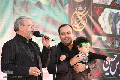 ​مراسم شیرخوراگان حسینی در تبریز
