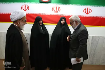 دیدار معاونت آستان قدس با آیت الله عبادی