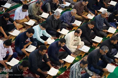 جزء‌خوانی قرآن کریم در بندرعباس