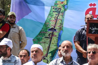 اعتراض فلسطینیان سرزمینهای اشغالی  به عادی سازی روابط امارات و رژیم صهیونیستی