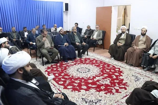 نشست  اعضای ستاد بزرگداشت عید سعید غدیر «دهه ولایت و امامت» در ساری