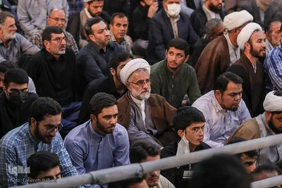 مراسم سی‌وچهارمین سالگرد رحلت حضرت امام خمینی (ره)