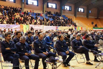 جشن روز جانباز در همدان‎