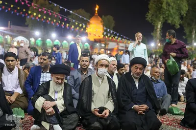 مراسم شام بزرگداشت حضرت احمدبن موسی (ع)