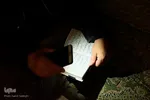 احیای شب بیست و سوم ماه رمضان در مسجد کبود تبریز