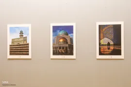 نمایشگاه آثار تجسمی با موضوع فرهنگ و سیره رضوی