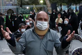 مراسم عزاداری چهارمین روز محرم در آستان مقدس امامزادگان عینعلی و زینعلی(ع)