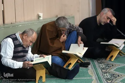 مراسم دعای ام داوود در دانشگاه‌های تهران و امیرکبیر