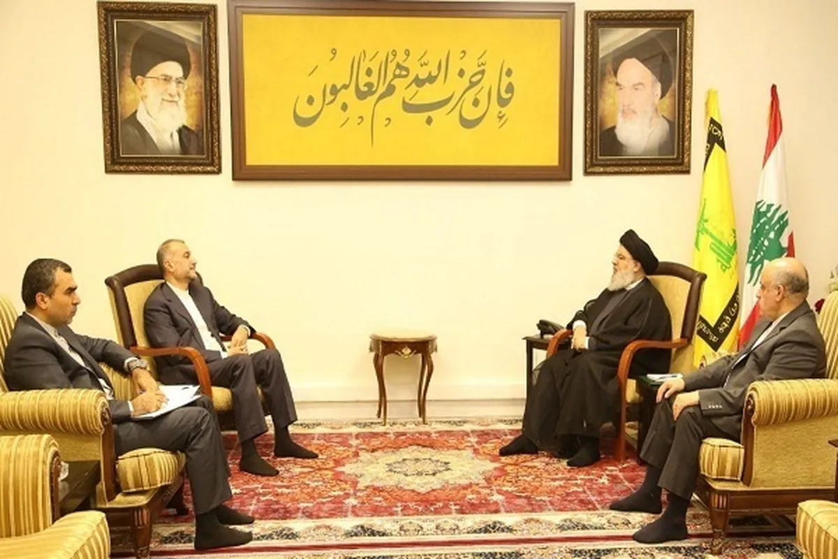 An tattauna abubuwan da ke faruwa a Gaza yayin ganawar Amir Abdollahian da Sayyid Hassan Nasrallah