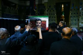 وداع با پیکر شهید مجتبی اسماعیلی؛ شکوه ایثار در اسلامشهر