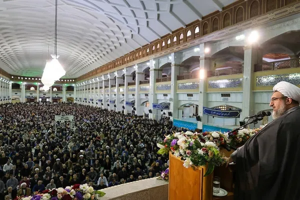 اقامه نماز جمعه تبریز