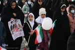 حضور پرشور مردم نایین در راهپیمایی ۲۲ بهمن