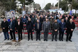 آئین غبار روبی مزار شهدای انقلاب اسلامی 