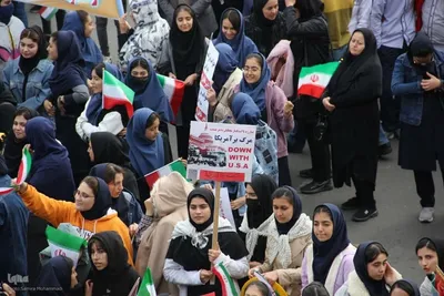 راهپیمایی ۱۳ آبان در ارومیه‎
