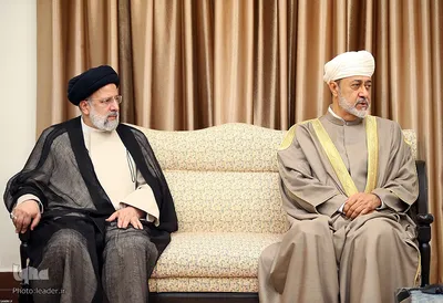 دیدار سلطان عمان با رهبر انقلاب اسلامی