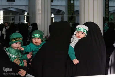 ​مراسم شیرخوراگان حسینی در تبریز
