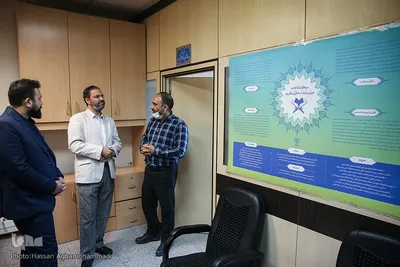 بازدید معاون قرآن و عترت وزیر ارشاد از ایکنا