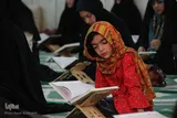 مراسم جمع خوانی قرآن - حسینیه ثارالله خرم آباد