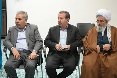 نشست مشترک ائمه جمعه شیعه و سنی آذربایجان غربی‎