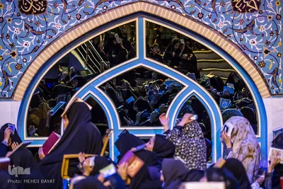 مراسم احیاء شب بیست ویکم رمضان در اراک
