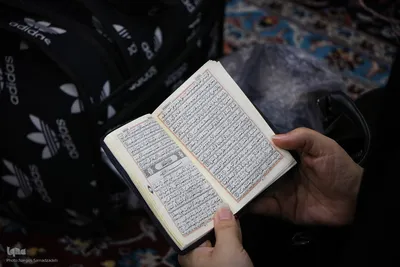 مراسم دعای عرفه در گلستان شهدای اصفهان