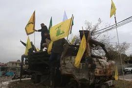 بازگشت مردم جنوب لبنان به خانه پس از آتش بس