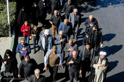 راهپیمایی جاماندگان اربعین حسینی - مشهد‎
