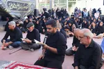 مراسم 28 صفر در آستان امامزاده عبدالله ملایر‎