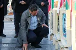تجدید میثاق جهادگران جهاددانشگاهی اصفهان با شهدا