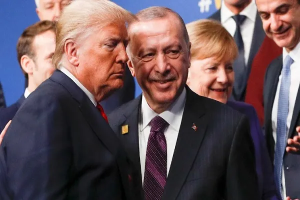 گفت‌و‌گوی تلفنی ترامپ و اردوغان درباره مسائل خاورمیانه