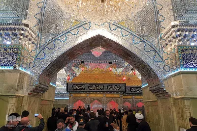 حرم مطهر امام حسن عسکری(ع)