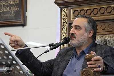 افتتاحیه مسابقات قرآن بسیج استان یزد با حضور استاد ابوالقاسمی‎‎