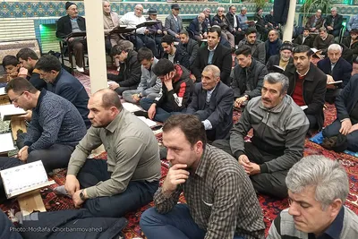 محفل انس با قرآن در شهرستان اهر