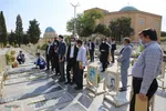 تجدید میثاق جهادگران جهاد دانشگاهی در اصفهان با شهدا