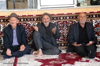 بزرگداشت سالروز ارتحال امام خمینی(ره) در روستای نقدوز اهر