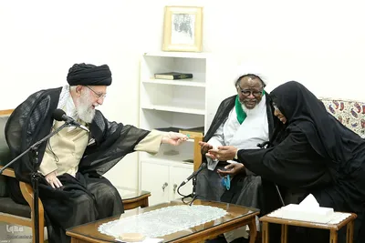 Scheich Ibrahim Zakzaky traf sich mit Imam Khamenei