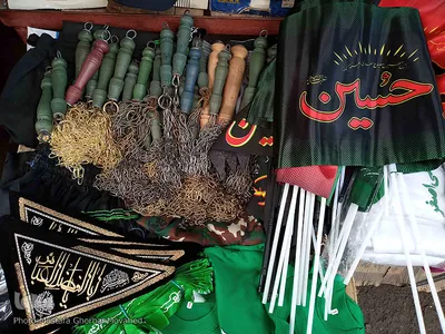 حال و هوای محرم در شهرستان اهر