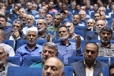 مراسم افتتاحیه رویداد مجنون